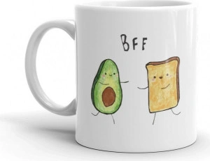 Cana personalizata Avocado and toast - Img 3
