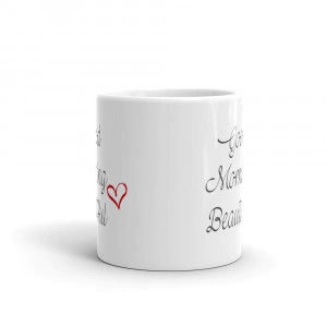 Cana personalizata Good morning beautiful - Img 3