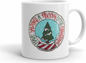 Cana personalizata Have yourself a Merry little Christmas