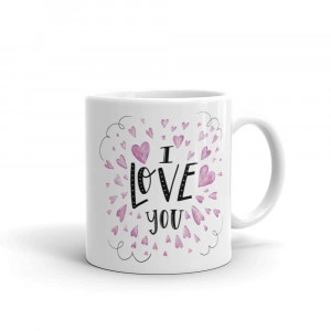 Cana personalizata I love you inimioare - Img 4