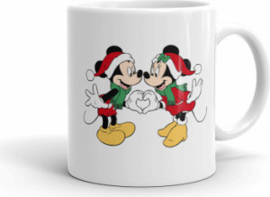 Cana personalizata Mickey si Minnie 1