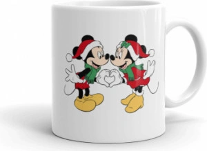 Cana personalizata Mickey si Minnie 1