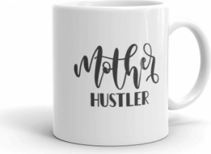 Cana personalizata Mother hustler