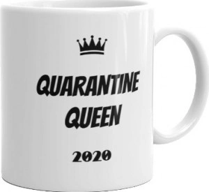 Cana personalizata Quarantine Queen - Img 2