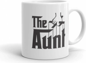 Cana personalizata The Aunt