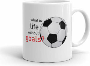 Cana personalizata What is life without goals