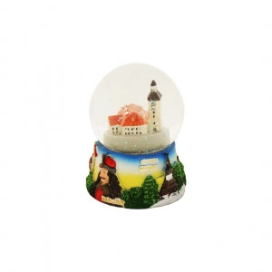 Decoratiune Glob Cetatea Rasnov - Img 3