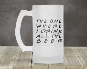 Halba bere The one where I drink all the beer