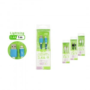 Incarcator Cablu de date Lighting 1m (3,4A)