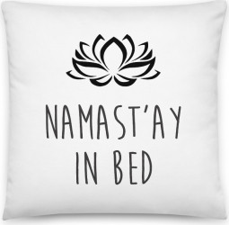 Perna personalizata Namastay in bed