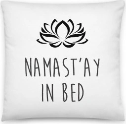 Perna personalizata Namastay in bed