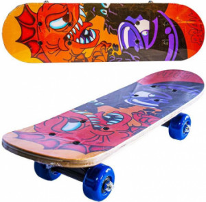 Placa skateboard din lemn 40 cm