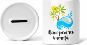 Pusculita personalizata Bani pentru vacanta
