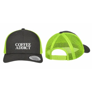 Șapcă personalizată Coffee Addict - Img 5