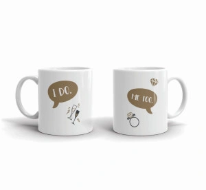 Set 2 cani personalizate I do Me too - Img 4