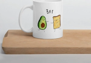 Cana personalizata Avocado and toast - Img 4