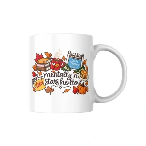 Cana personalizata Gilmore Girls Mentally in Stars Hollow