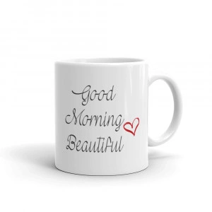Cana personalizata Good morning beautiful - Img 4