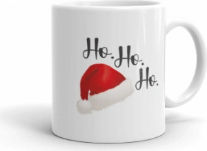 Cana personalizata Ho Ho Ho