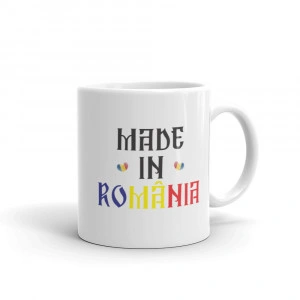 Cană personalizată Made in Romania - Img 2