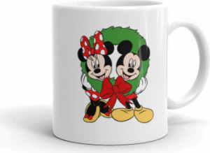 Cana personalizata Mickey si Minnie 2