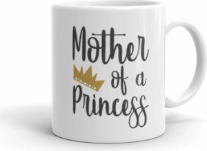 Cana personalizata Mother of a Princess