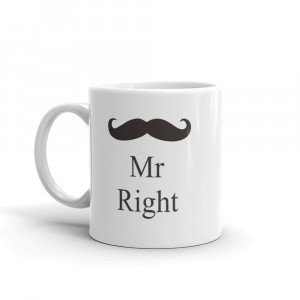 Cana personalizata Mr. Right - Img 2