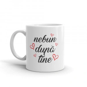 Cana personalizata Nebun dupa tine - Img 4