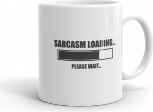 Cana personalizata Sarcasm loading