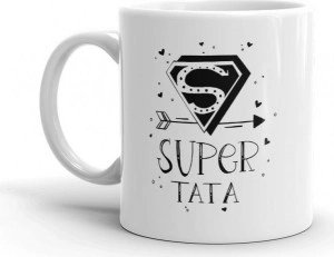 Cana personalizata Super Tata - Img 3