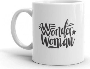 Cana personalizata Wonder Woman - Img 2