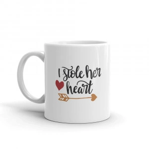 Set 2 cani personalizate I stole her heart So I m stealing his - Img 2