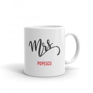 Set 2 cani personalizate Mr and Mrs - Img 3