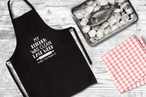 Sort de bucatarie personalizat My Kitchen Was Clean Last Week