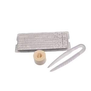 Ștampilă pentru Textile MARKY COLOP – Personalizare Haine și Obiecte Textile - Img 5