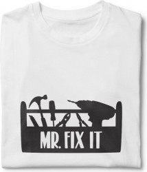 Tricou unisex personalizat Mr fix it