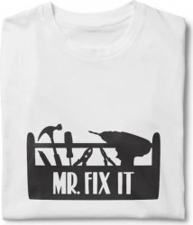Tricou unisex personalizat Mr fix it
