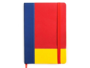 Agenda A5 Tricolor Nedatata