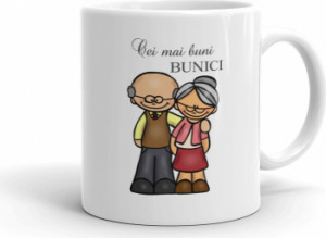 Cana personalizata Cei mai buni bunici