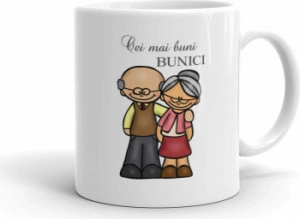 Cana personalizata Cei mai buni bunici