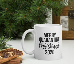 Cana personalizata Craciun fericit Pinguin - Img 2