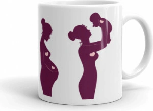Cana personalizata Maternitate