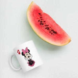 Cana personalizata Minnie Mouse