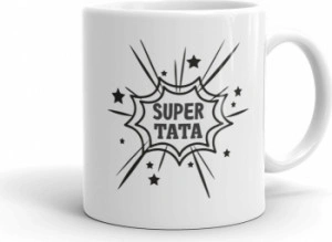 Cana personalizata Super tata