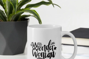 Cana personalizata Wonder Woman - Img 3