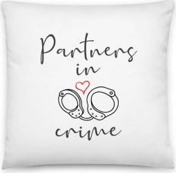 Perna personalizata Partners in crime