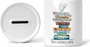 Pusculita personalizata Bani pentru carti
