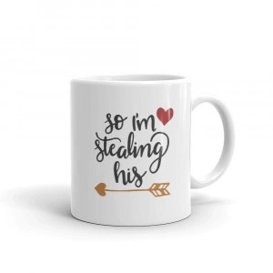 Set 2 cani personalizate I stole her heart So I m stealing his - Img 3
