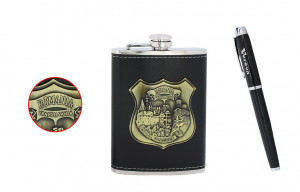 Set Cadou Sticla Whisky + pix