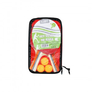 Set Tenis de masa Palete + mingi cu husa